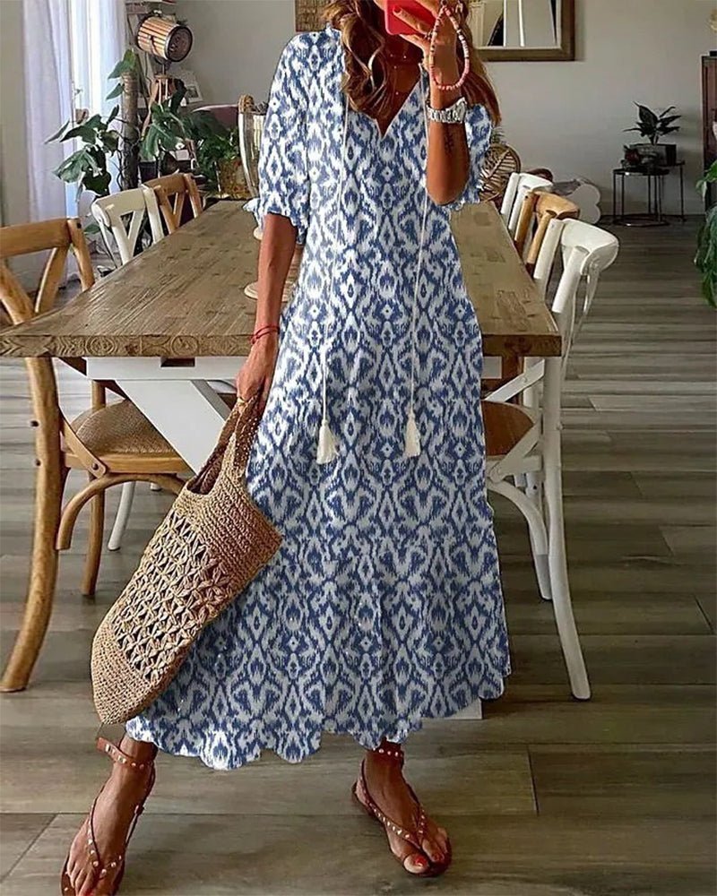 Finlee | Effortless Boho Dress with Flattering Fit