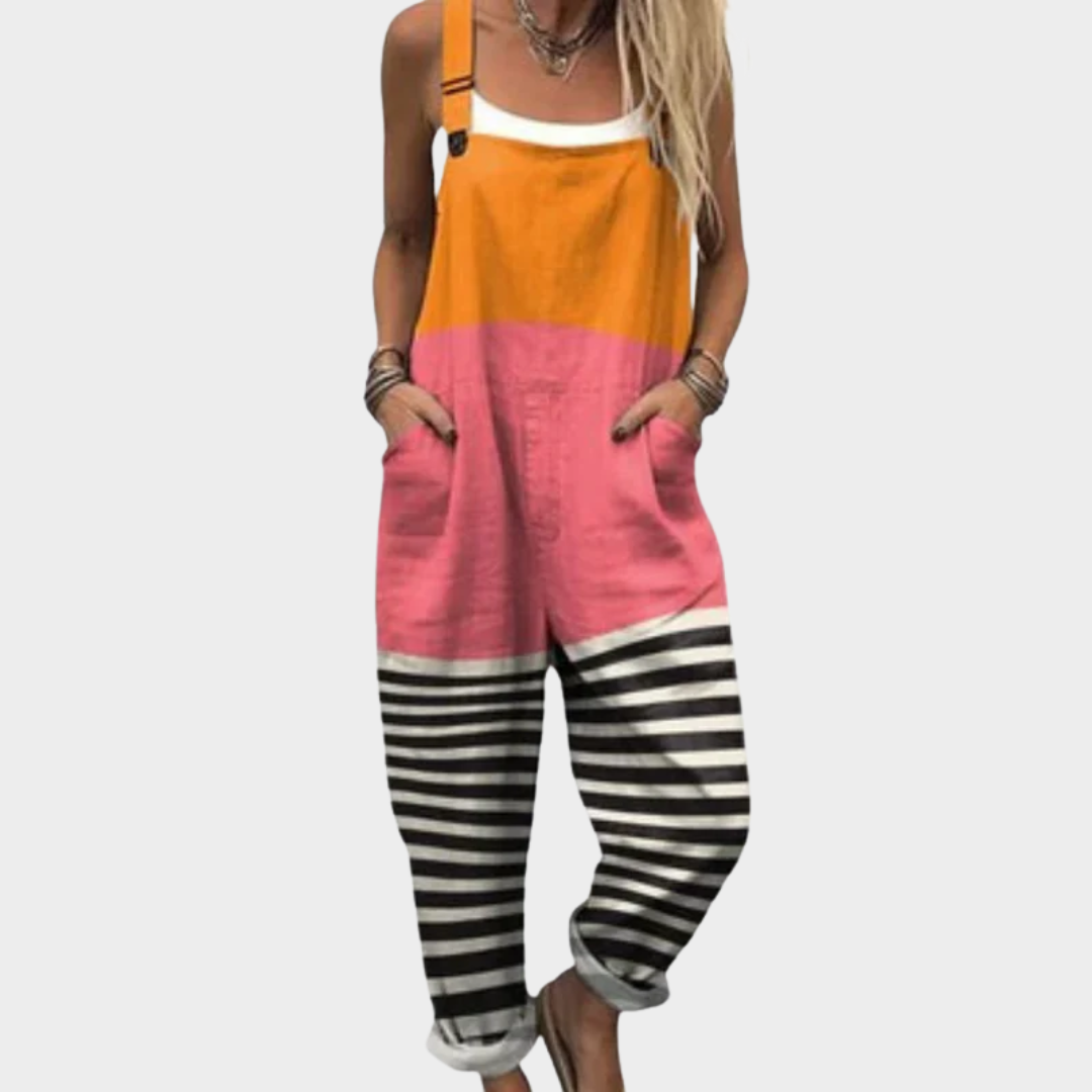 Gloriana | Printed Wide-Leg Jumpsuit