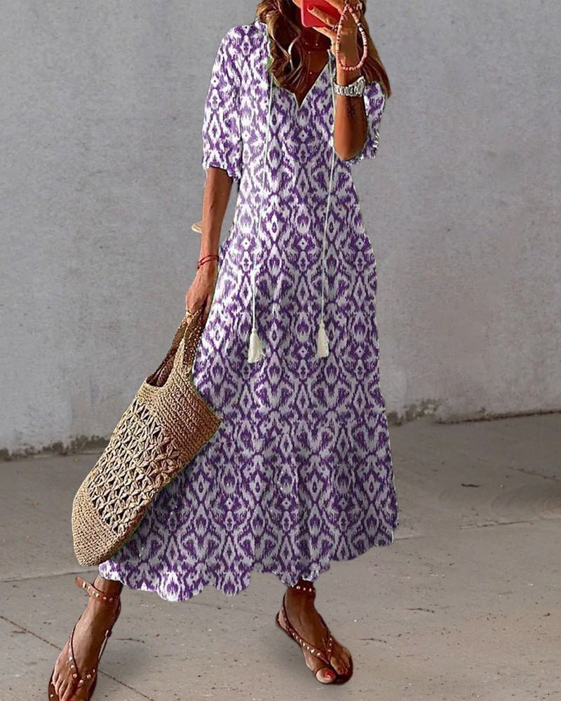 Finlee | Effortless Boho Dress with Flattering Fit