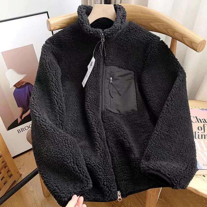 Céleste | Double-Fleece Zip-Up Winter Jacket