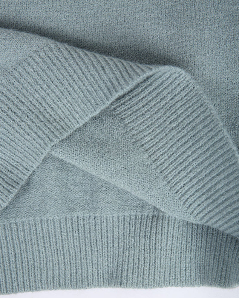 Isolde | Fair Isle Knit Sweater