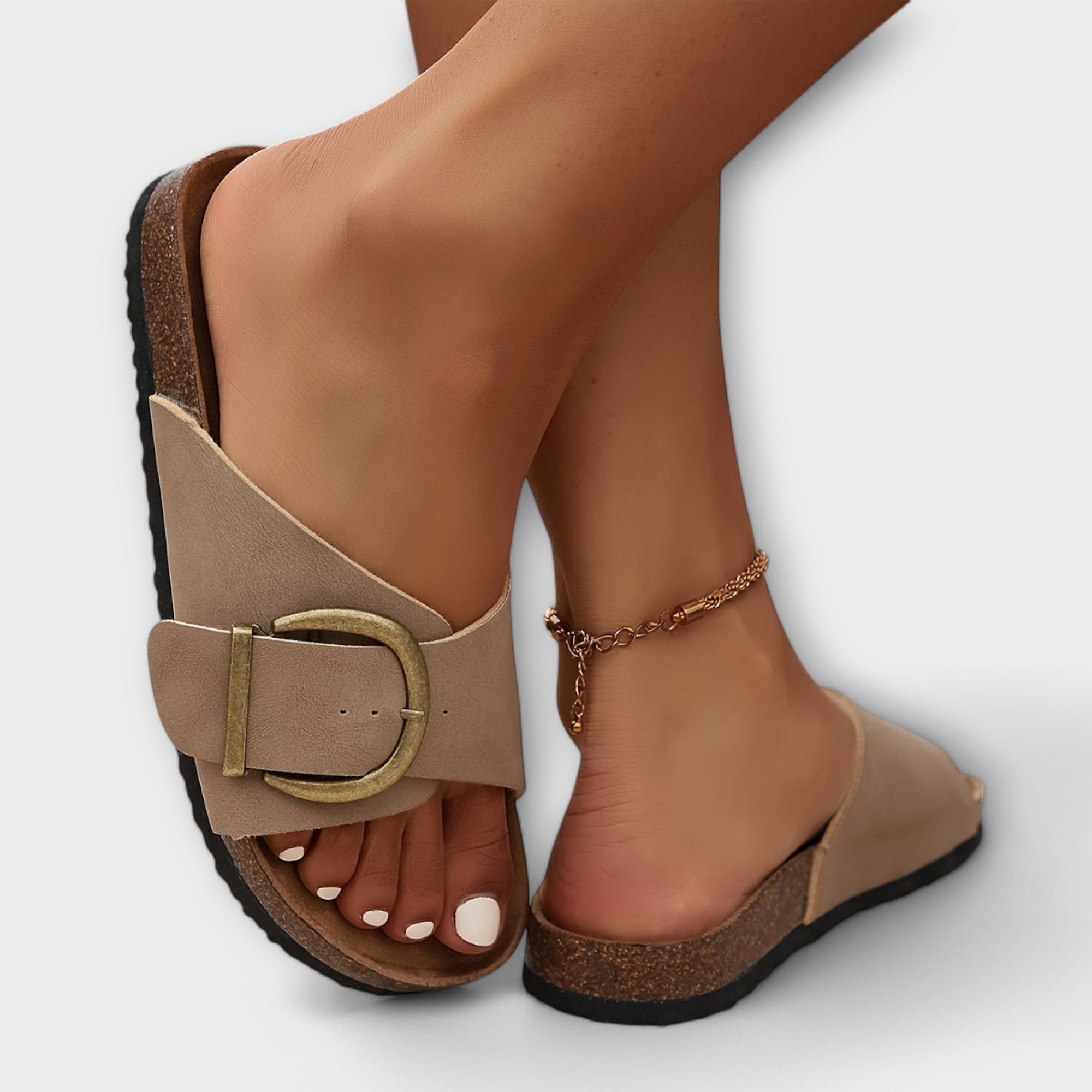 Ada | Orthopedic Buckle Sandal