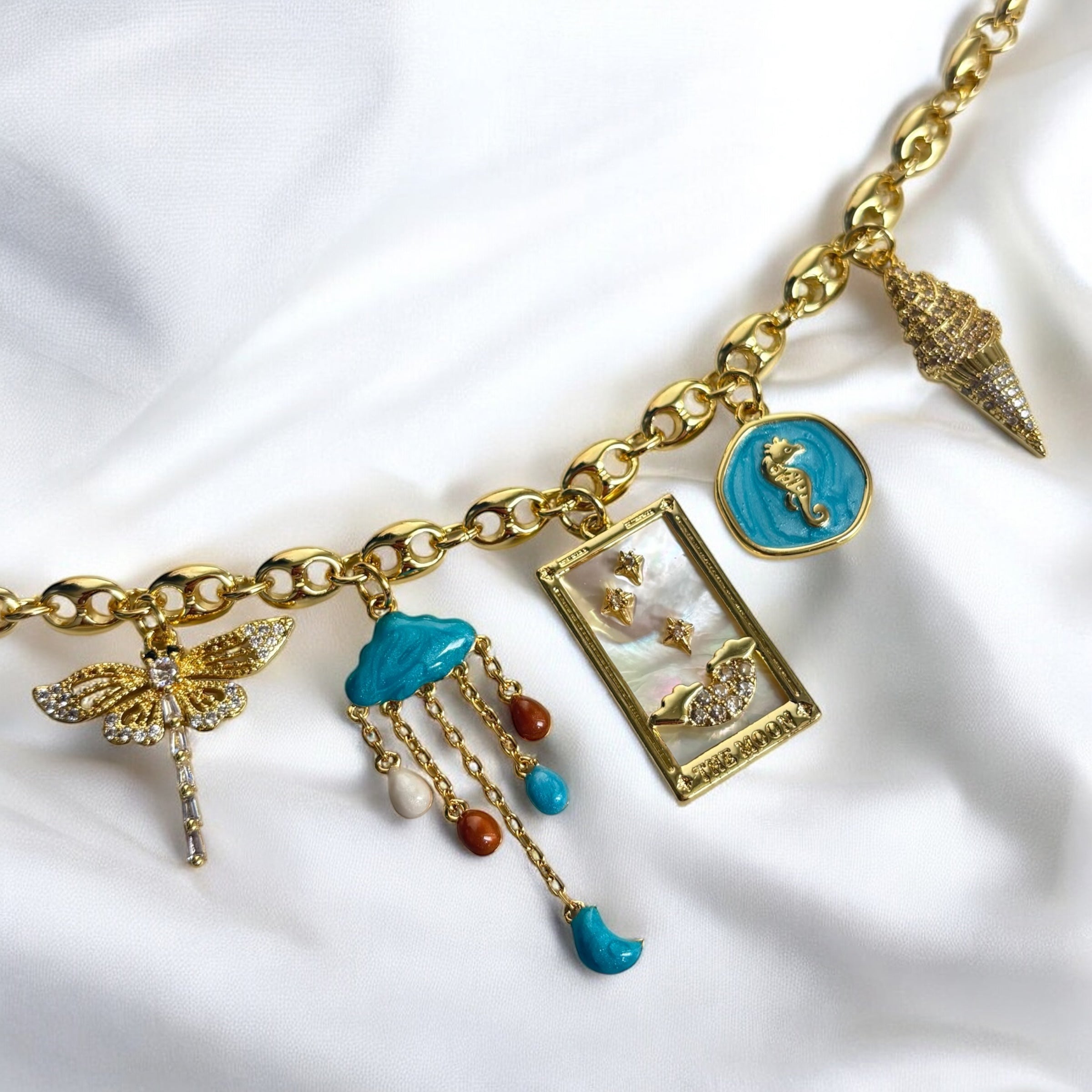 Josslyn | Handmade Charm Necklace