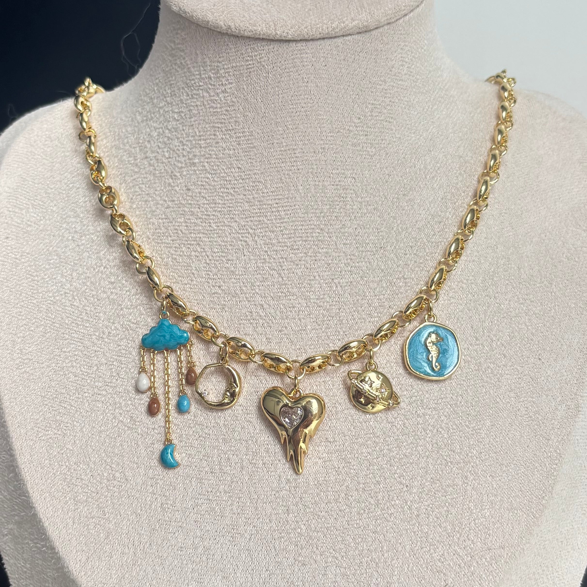 Maylin | Nebula Charm Necklace