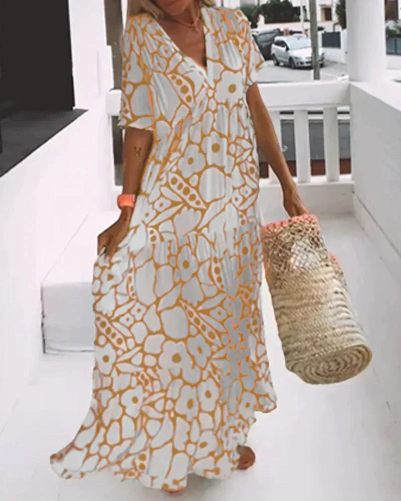 Kaelynn | Breezy Lightweight Summer Dress