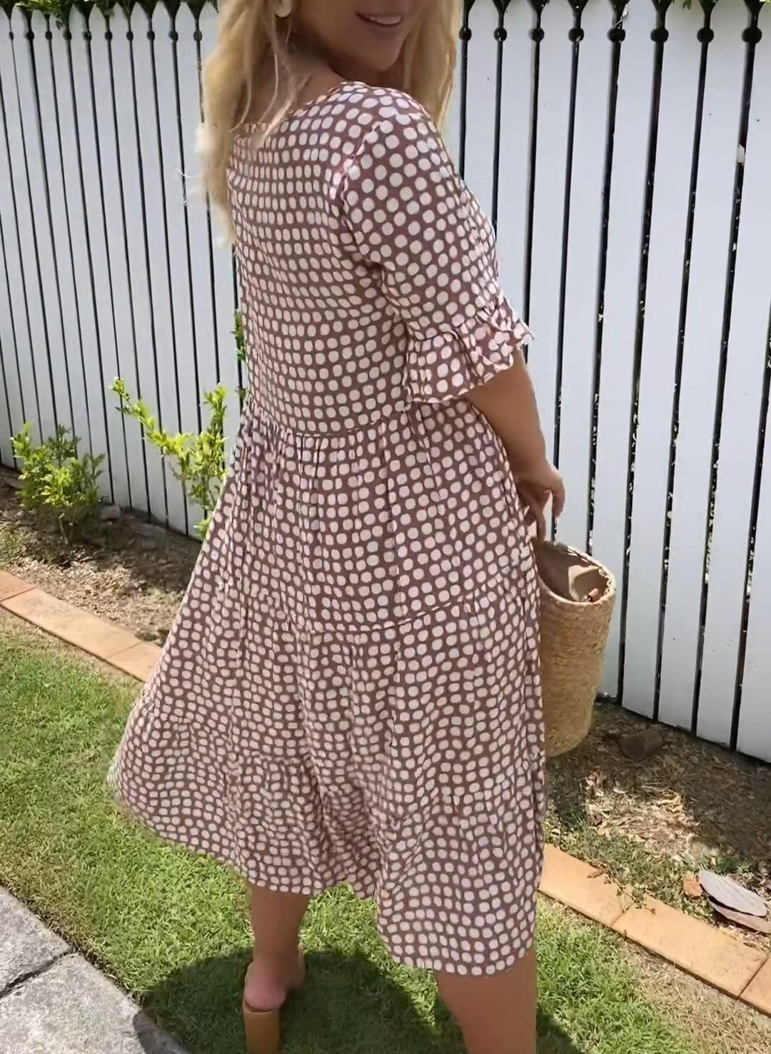 Nayla | Ocean Breeze Summer Dress