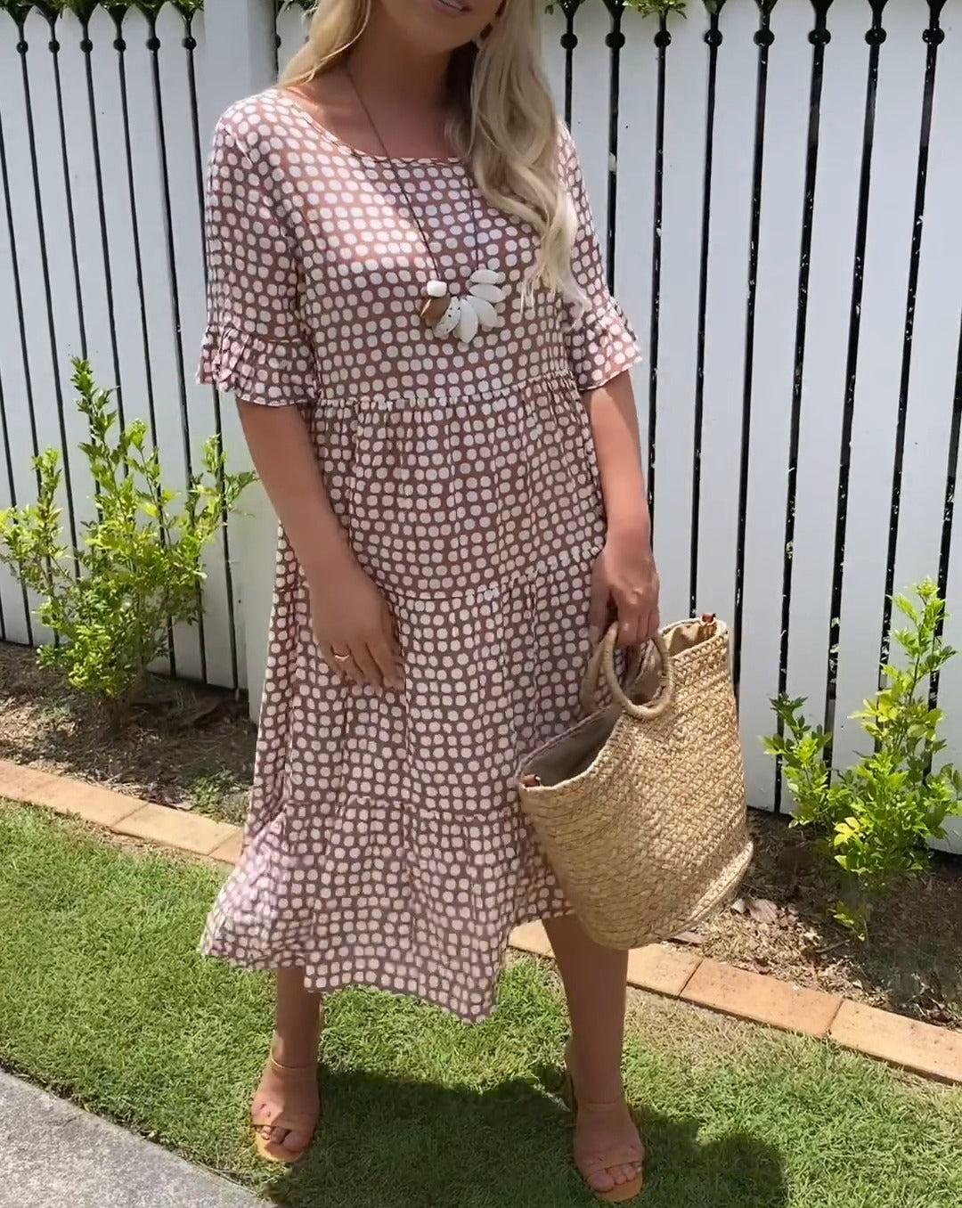 Nayla | Ocean Breeze Summer Dress