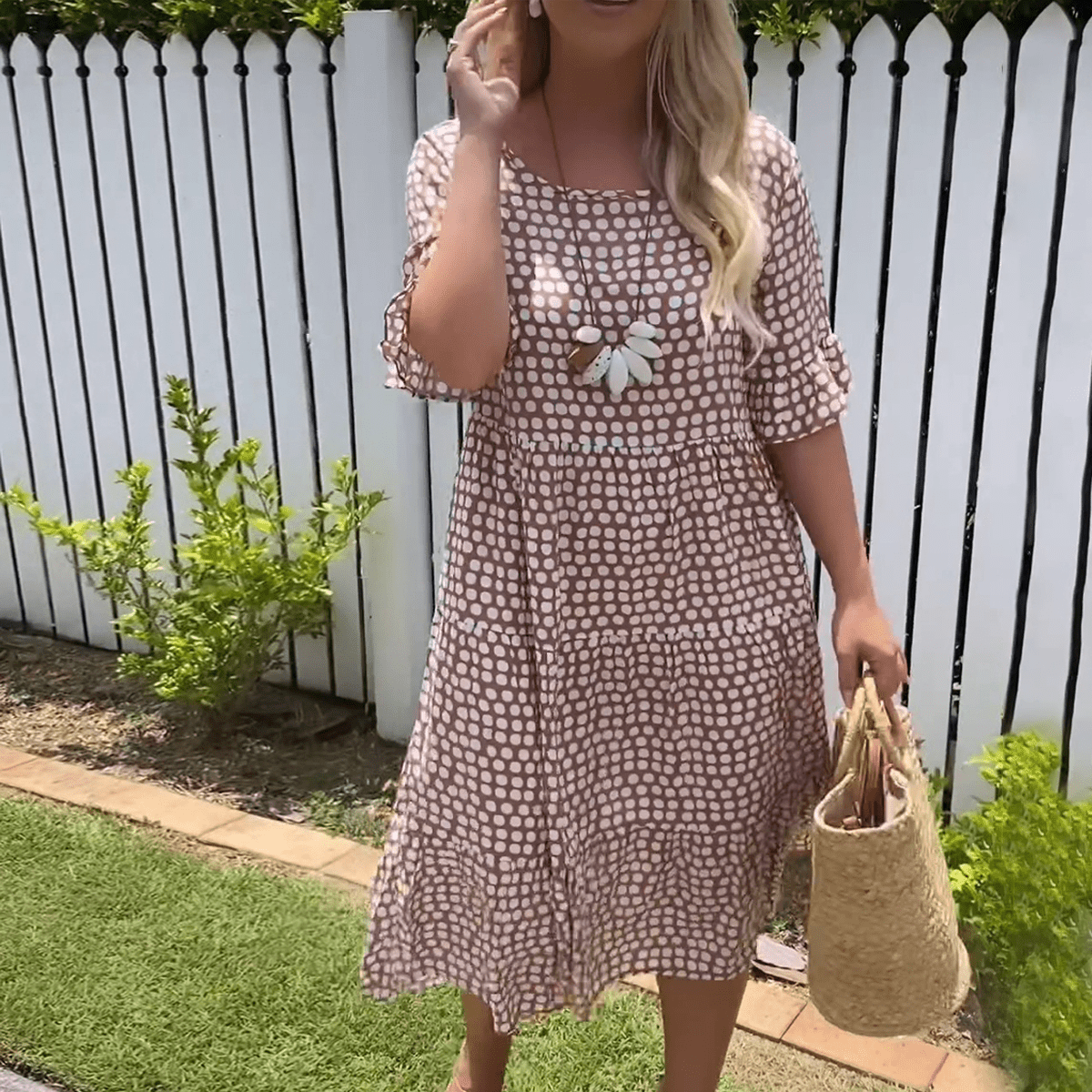 Nayla | Ocean Breeze Summer Dress