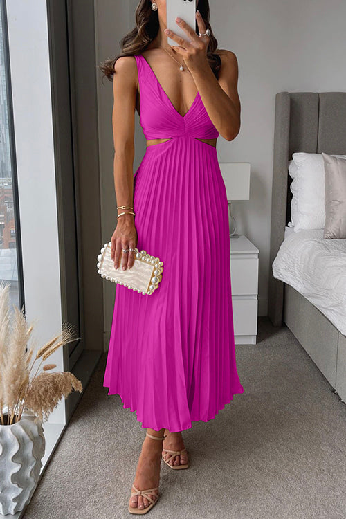 Nika | Floor-Length Elegant Dress