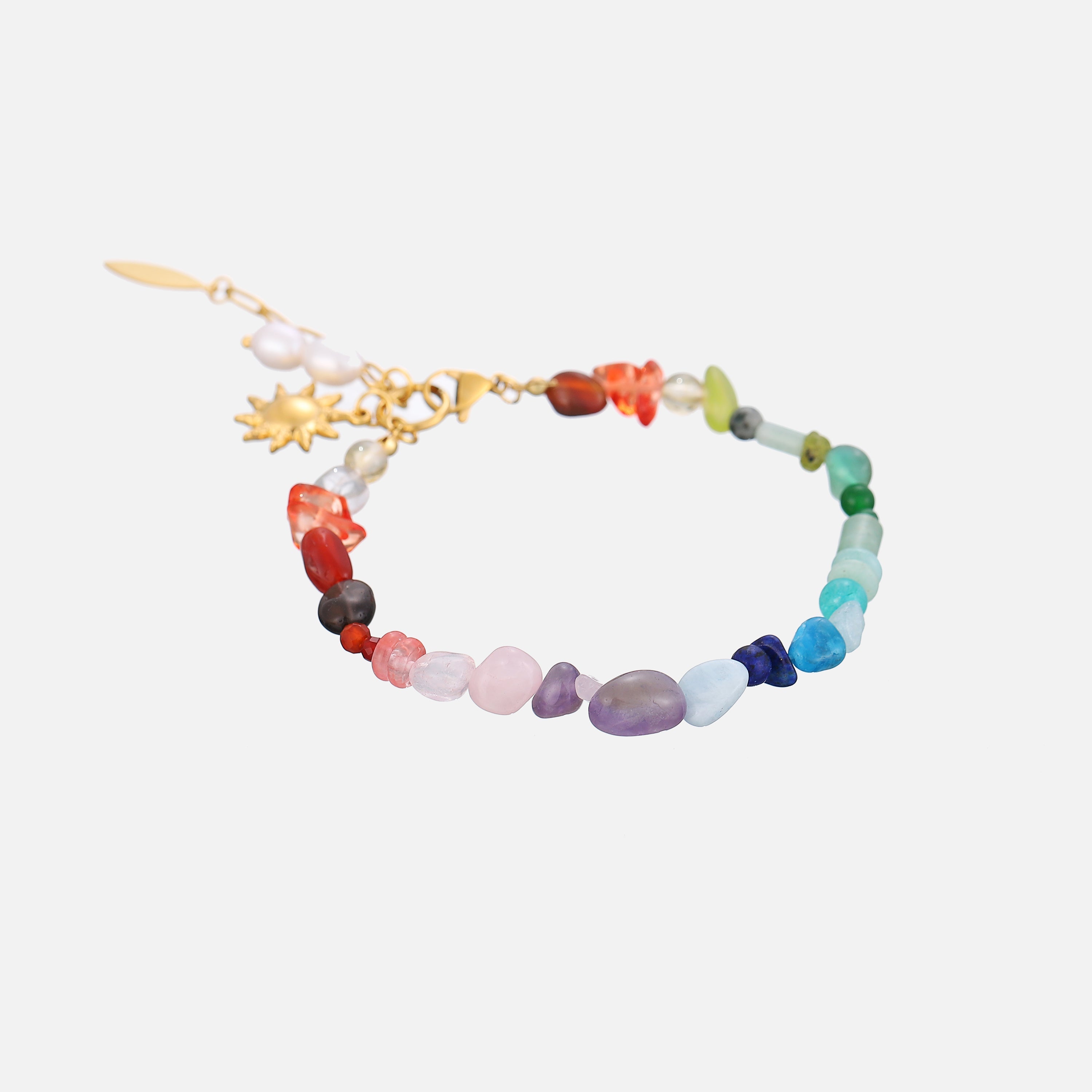 Christa | Crystal Beaded Bracelet