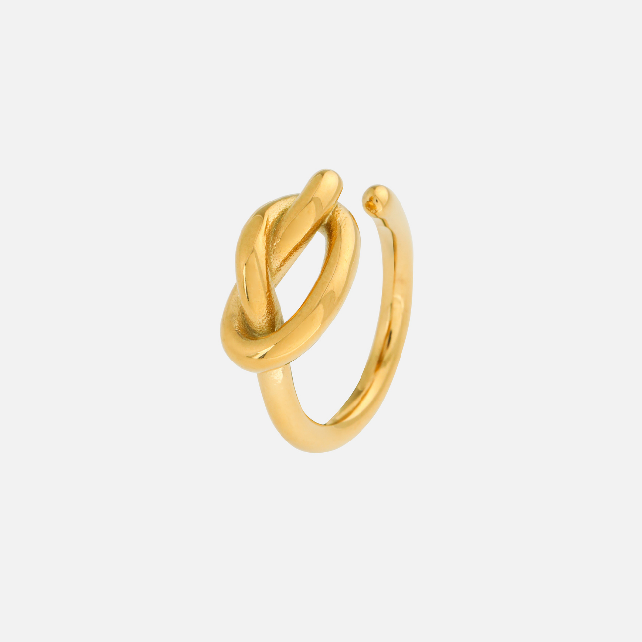 Krew | Adjustable Sculptural Knot Ring