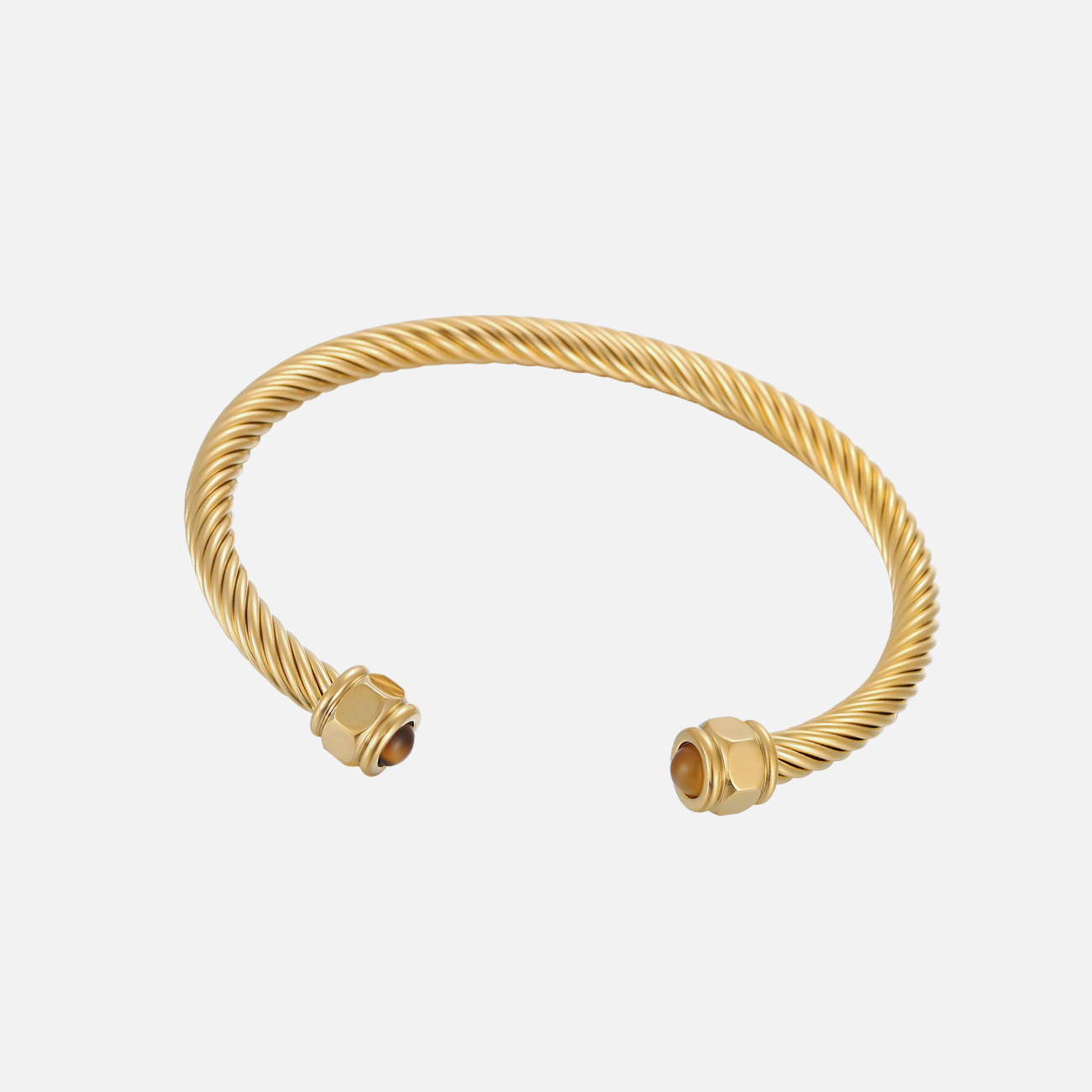 Henrietta | Gold Bracelet Green Turquoise