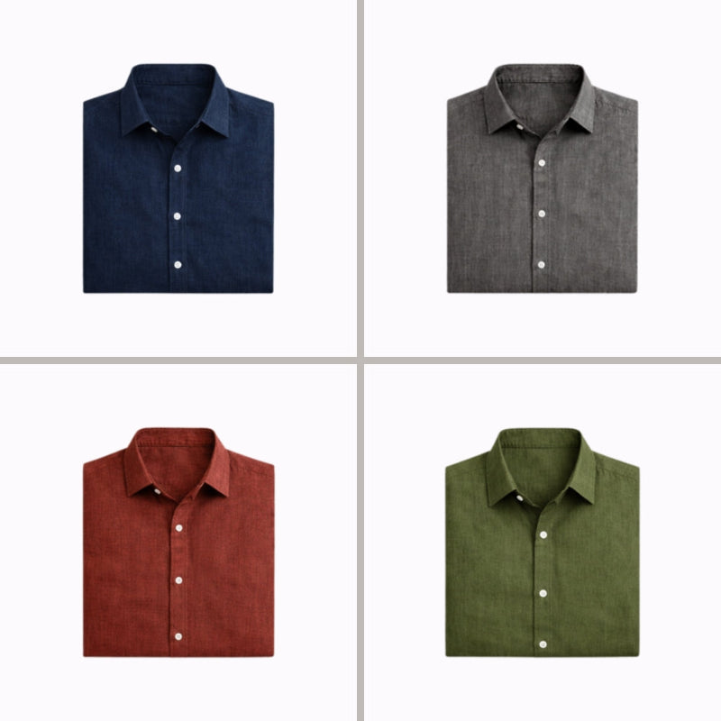 Harley | Breathable Linen Blend Shirt