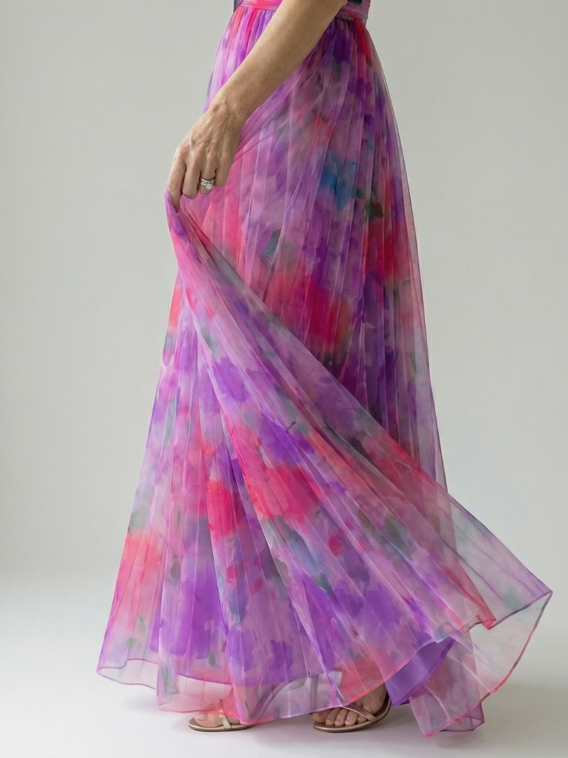 Carrie | Soft Wrap Maxi Dress