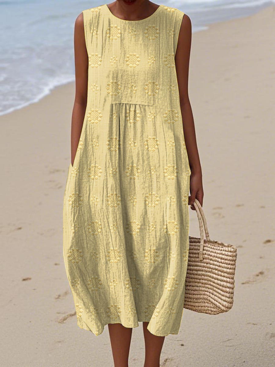 Brigit | Airy Summer Dress with Pockets