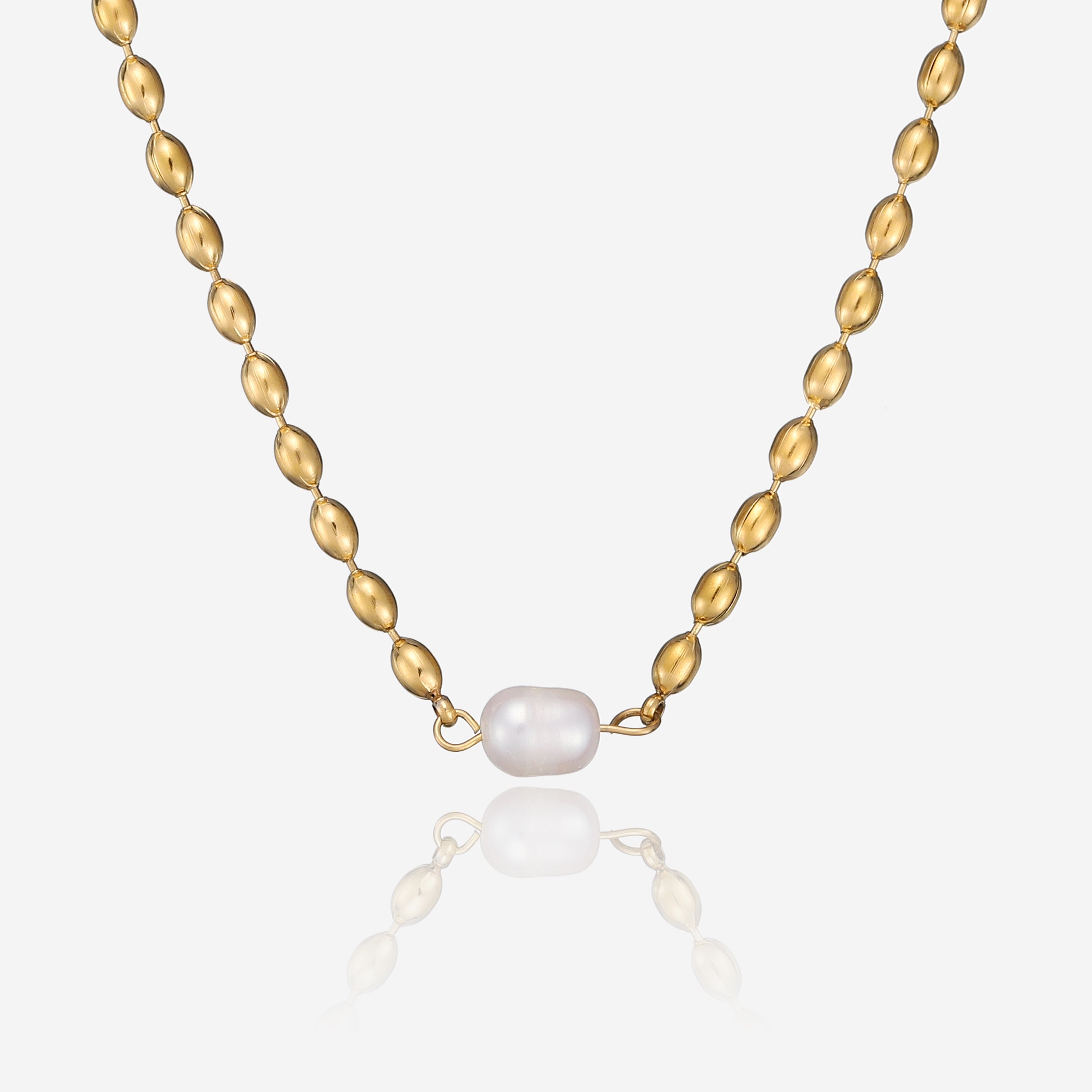 Hollyn | Pearl Pendant Necklace