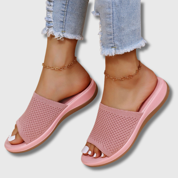 Linnea | Knitted Orthopedic Sandals