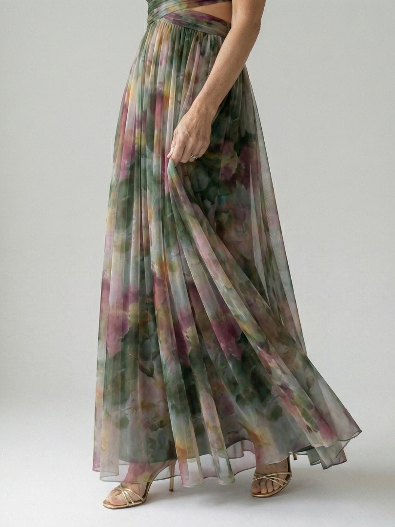 Carrie | Soft Wrap Maxi Dress