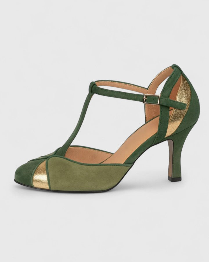 Elfrieda | Sophisticated Kitten Heel
