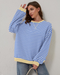 Light Blue - Orange