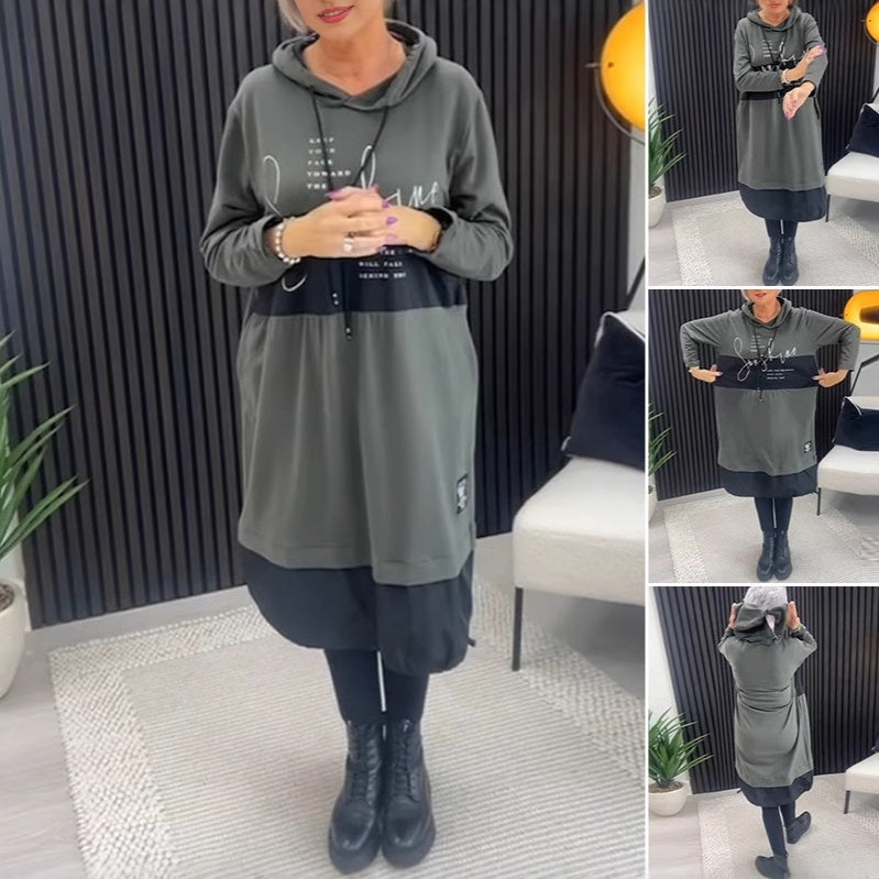 Céleste | Casual Hooded Dress