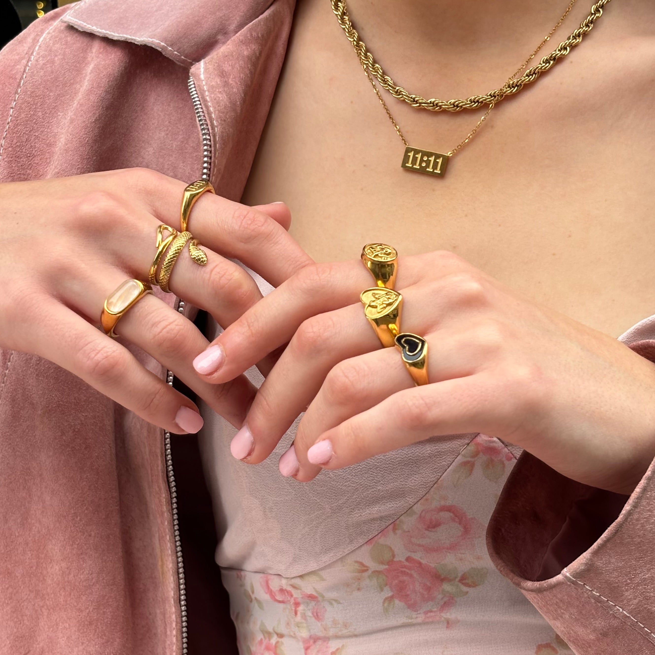 Elke | Halo Diamond Ring