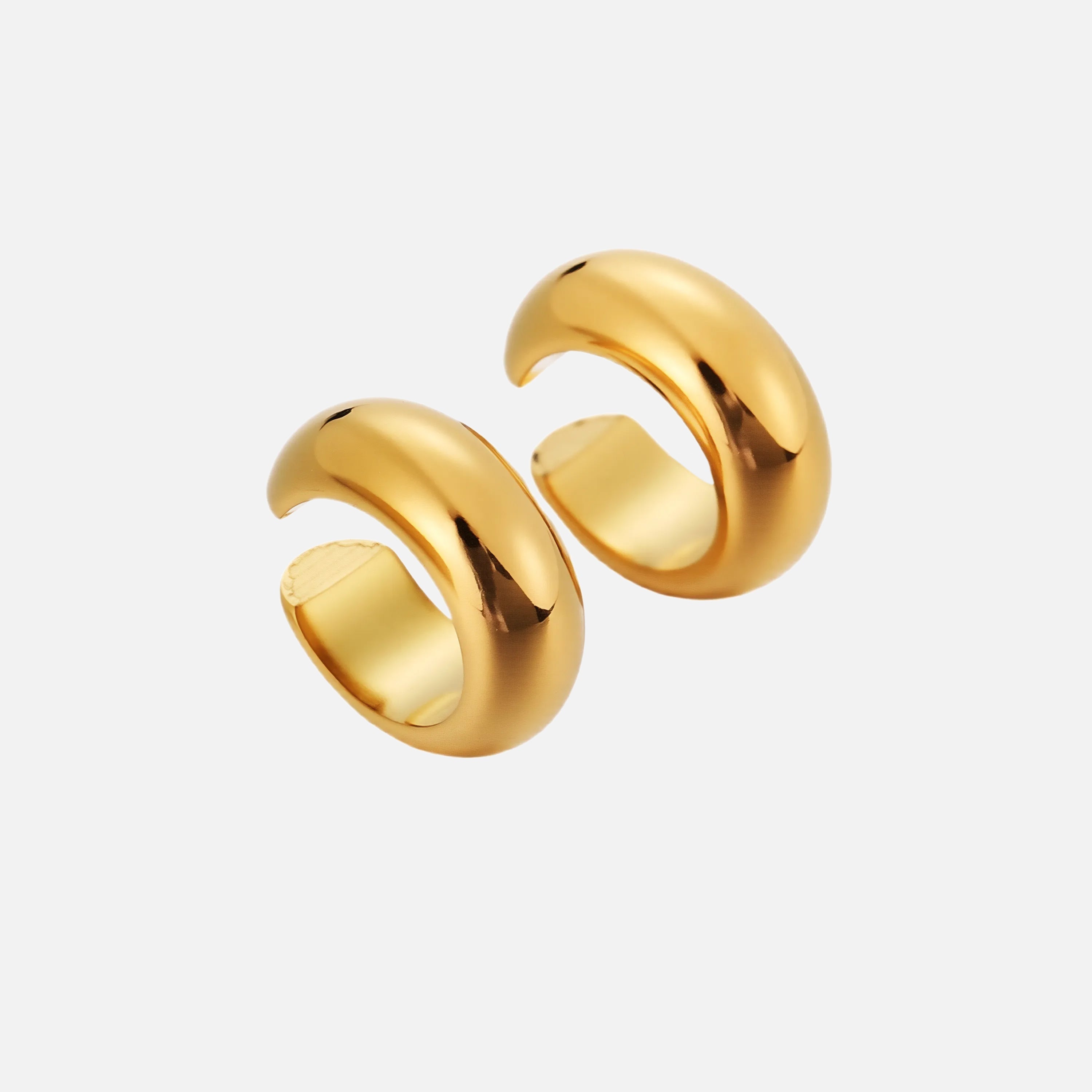 Bettine | Gold Earcuff Stack