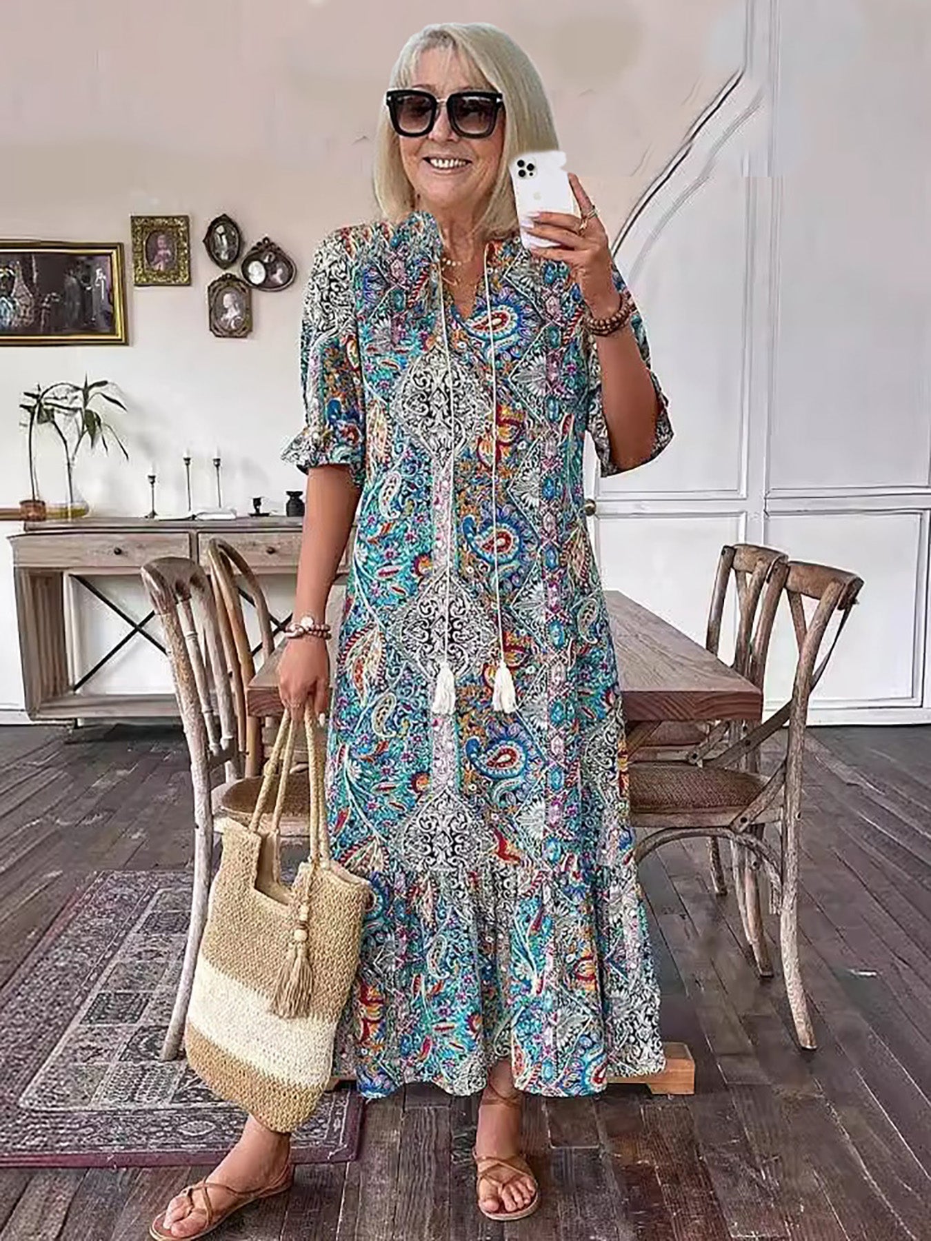 Rira | Boho Grace Dress