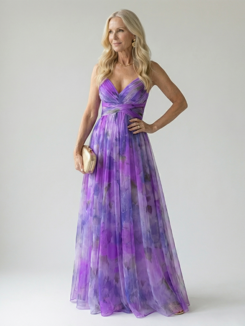 Carrie | Soft Wrap Maxi Dress