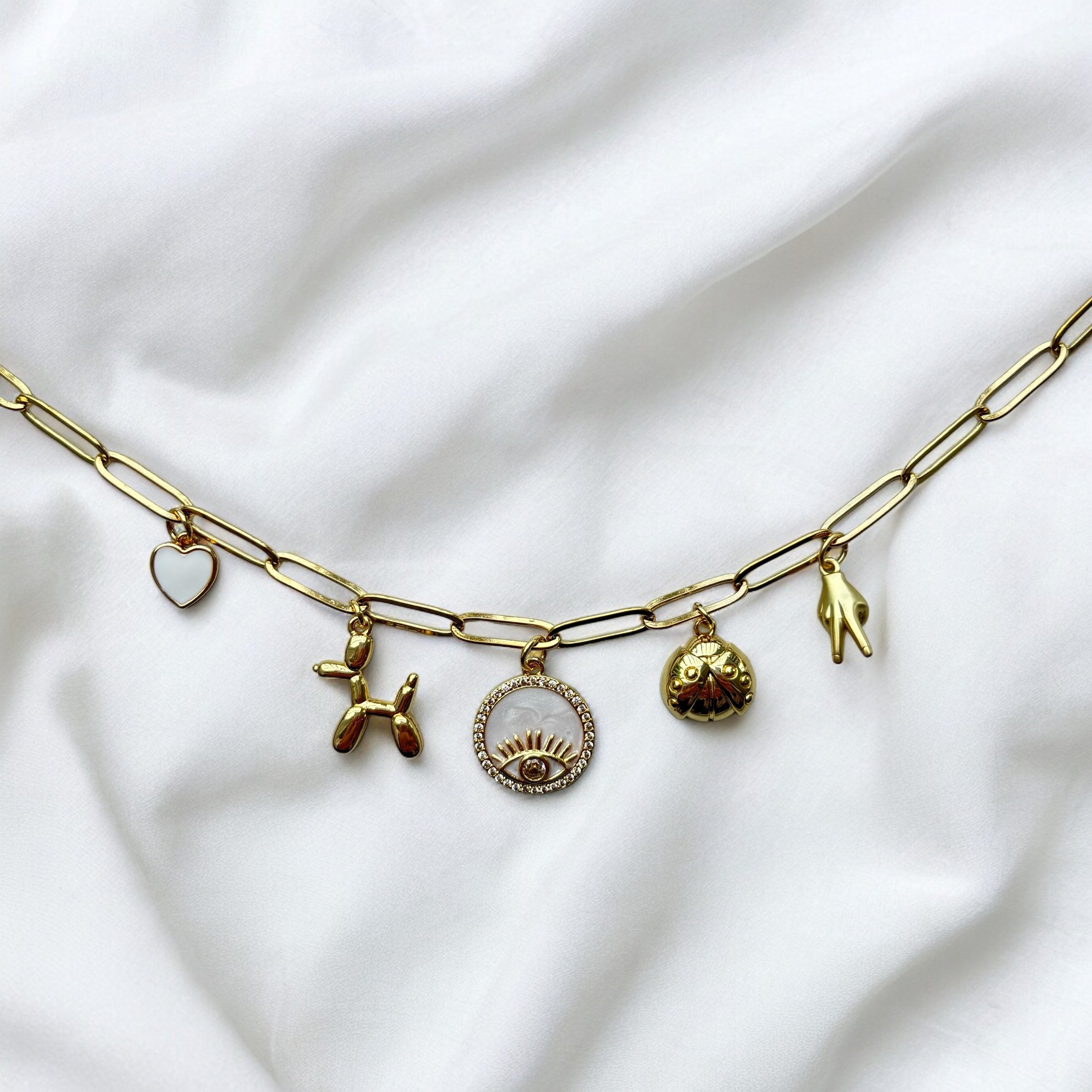 Tillie | Charm Necklace Handmade Limited