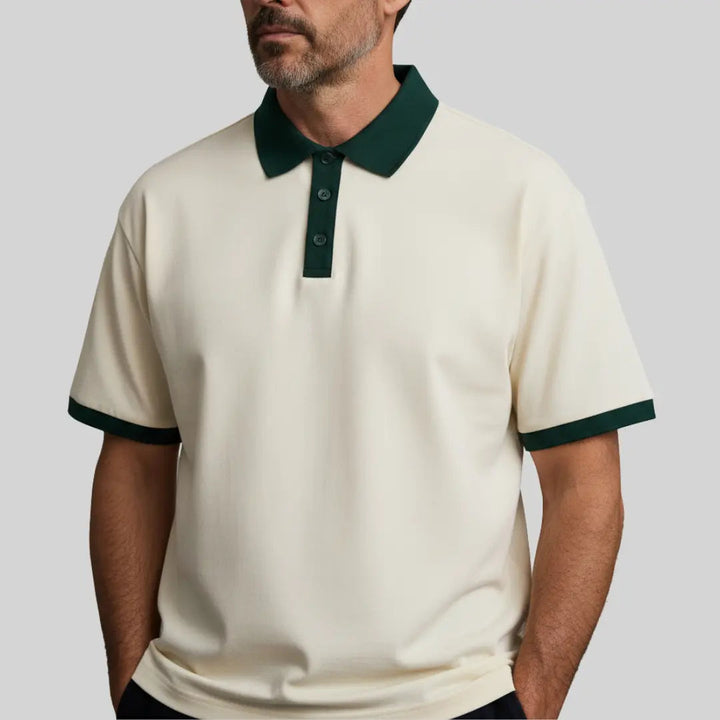 Sean | Polo Shirt Contrast Collar
