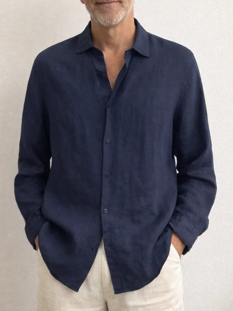 Roman | Lightweight Linen Shirt