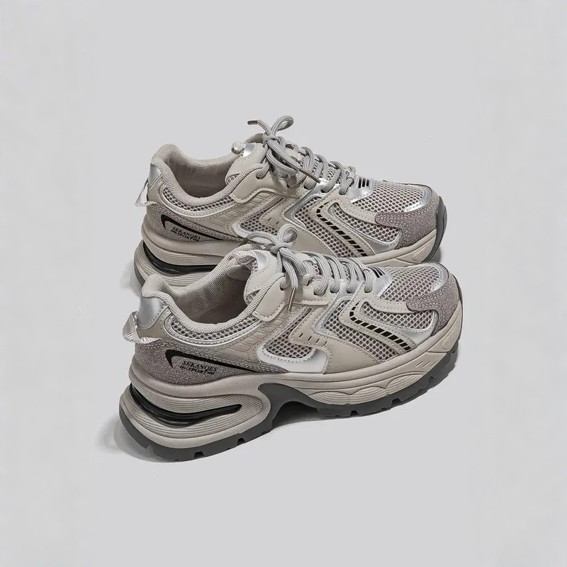 Valentina | Thick Sole Sporty Sneakers