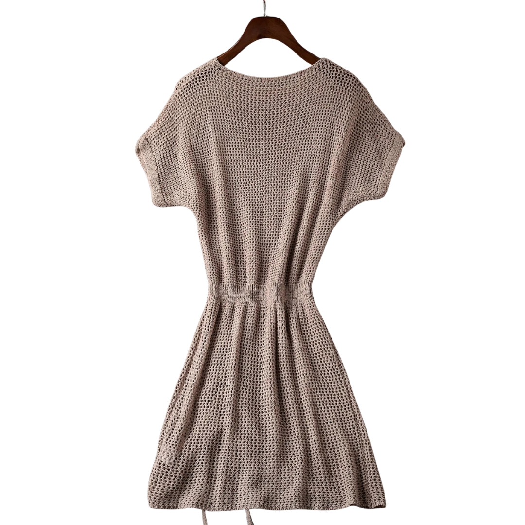 Celeste | Cutout Knit Top, 3/4 Sleeve
