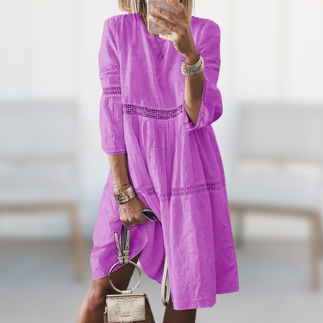Orlie | Tiered Flowy Casual Dress