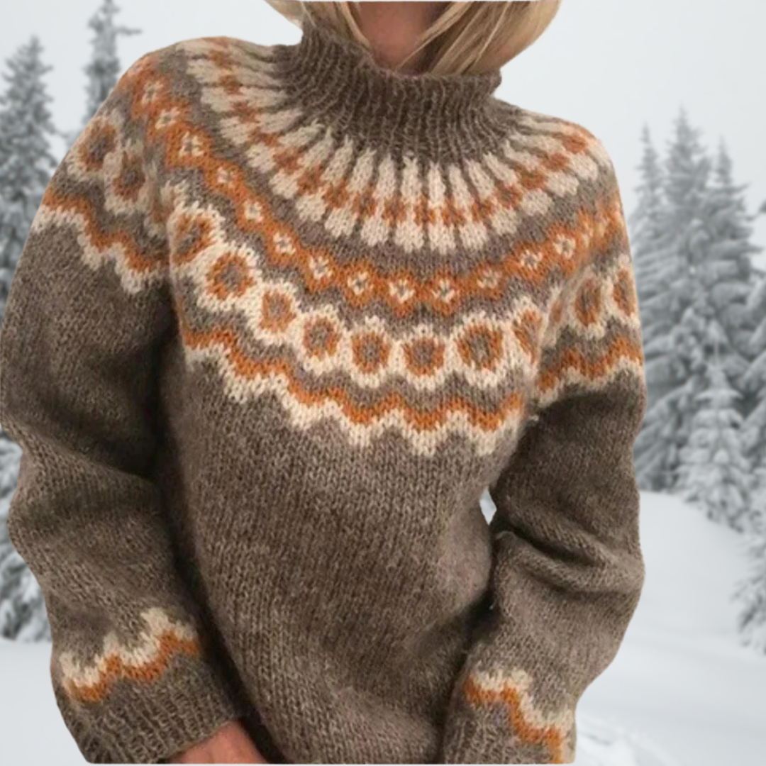 Cassidy | Cozy Elegant Knit Sweater