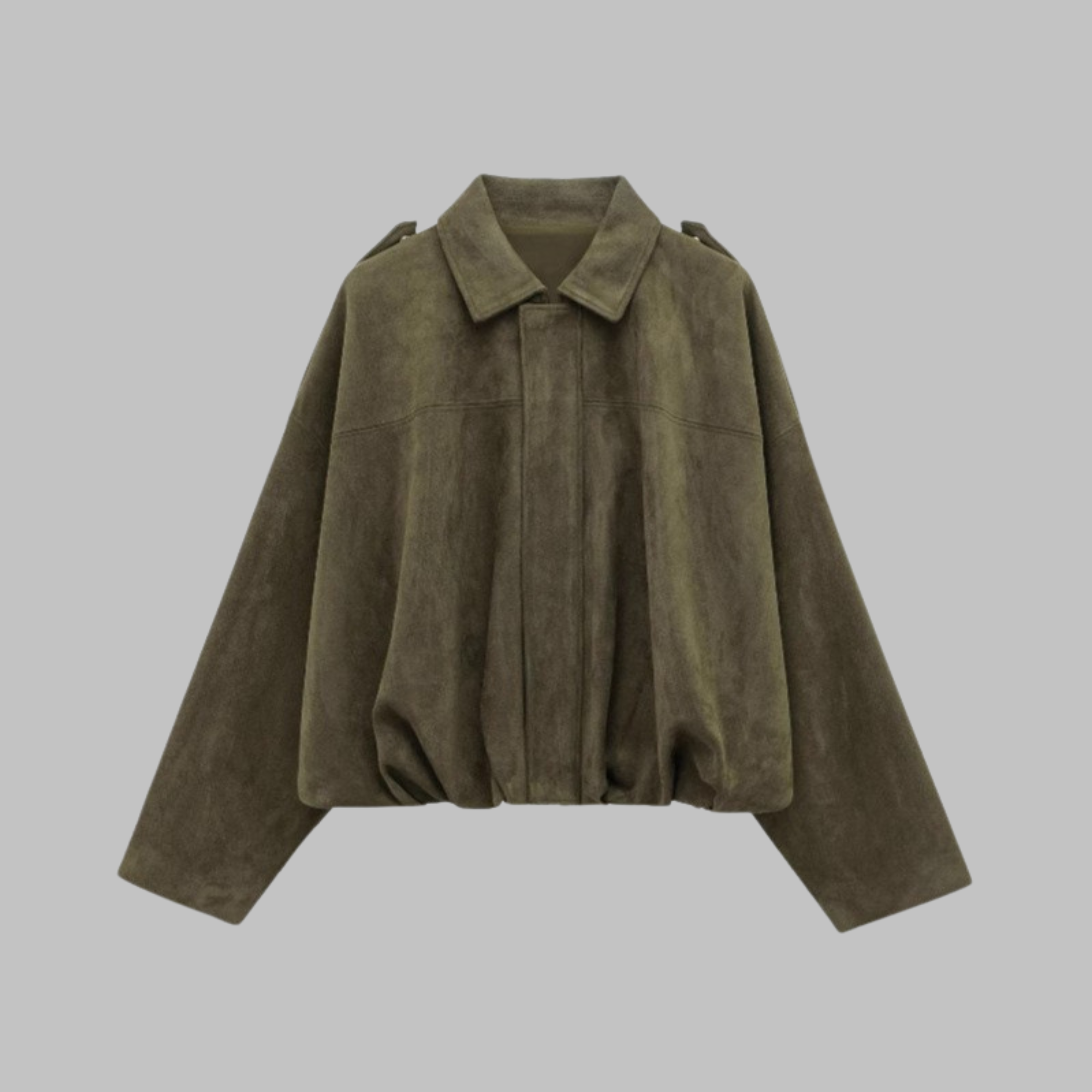 Valentina | Loose Fit Military Field Jacket