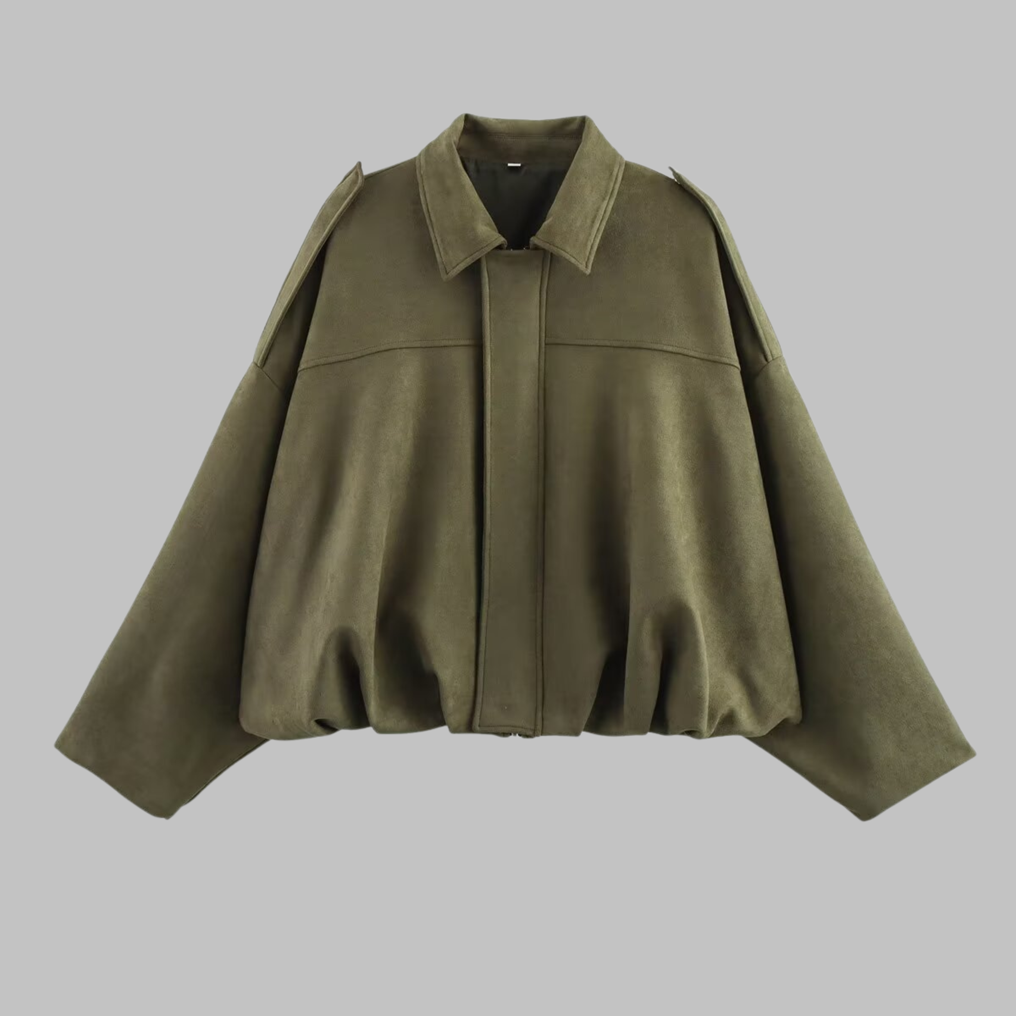 Margot | Vintage Loose Military Jacket