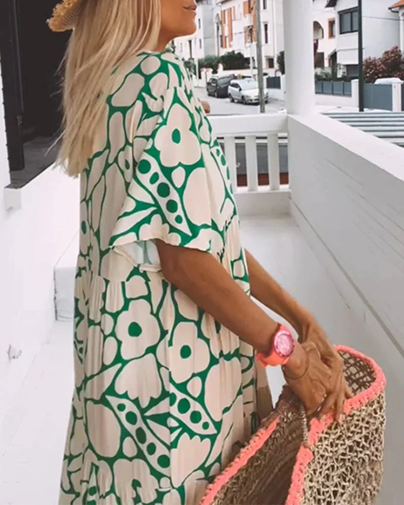 Kaelynn | Breezy Lightweight Summer Dress