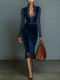 Dark Navy
