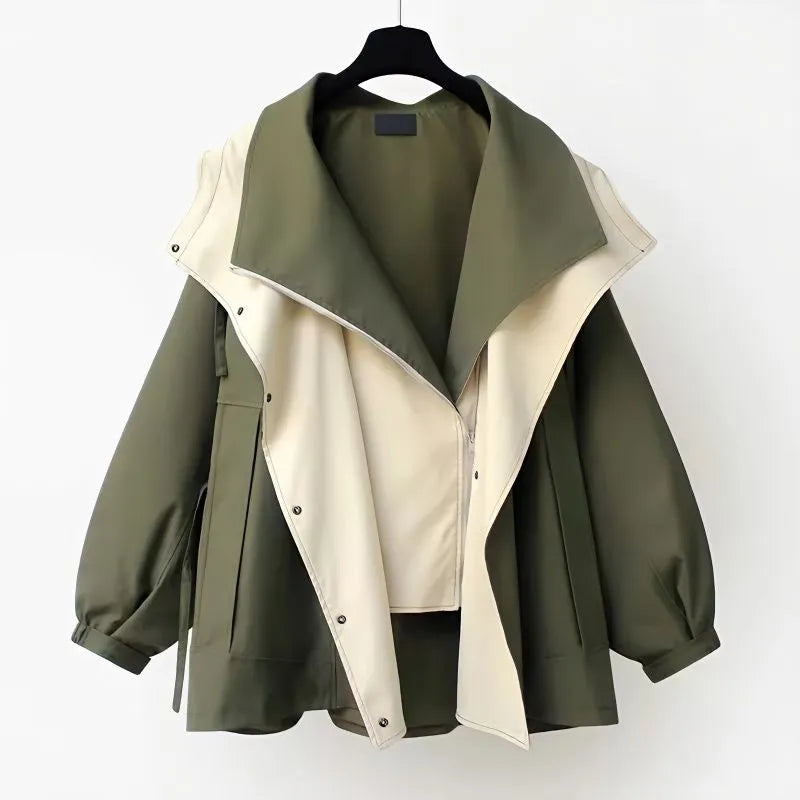 Vivienne | Double-Layer Windproof Zip Jacket