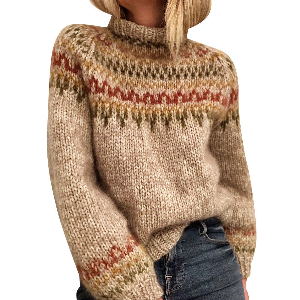 Camille | Nordic Classic Knit Sweater