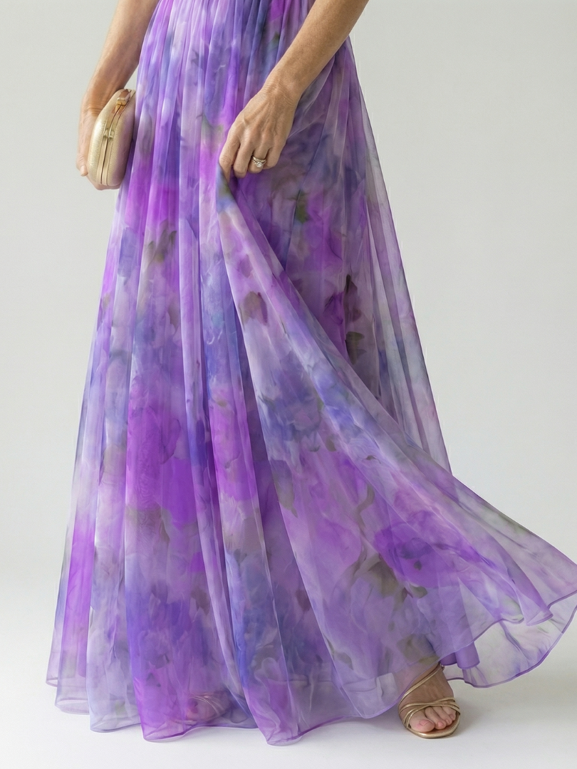 Carrie | Soft Wrap Maxi Dress