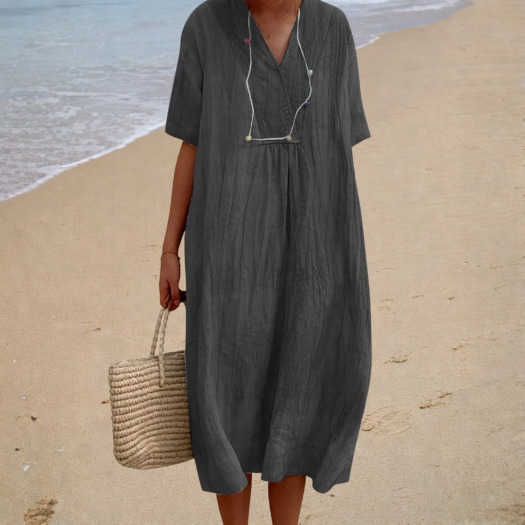 Noor | Contemporary Midi Dress