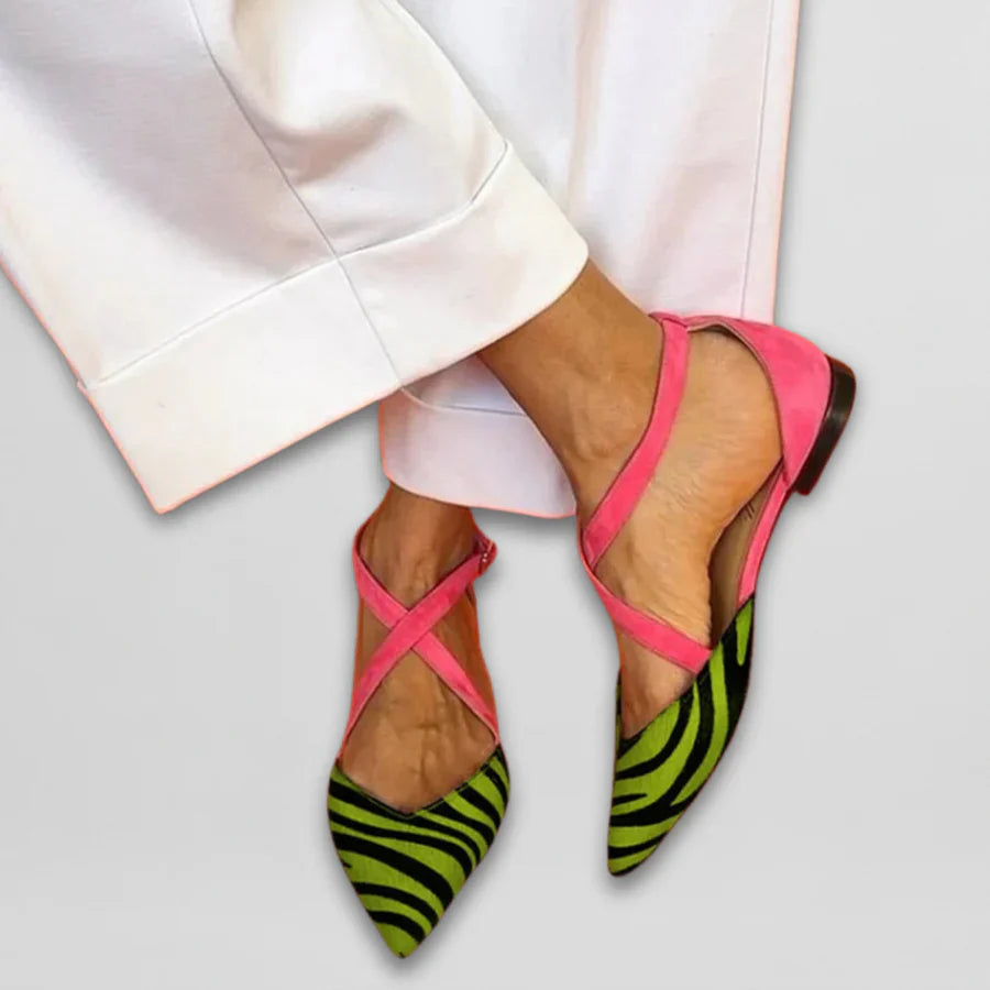 Bree | Strappy Ballet Flats