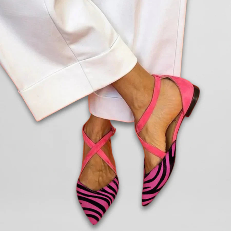 Bree | Strappy Ballet Flats