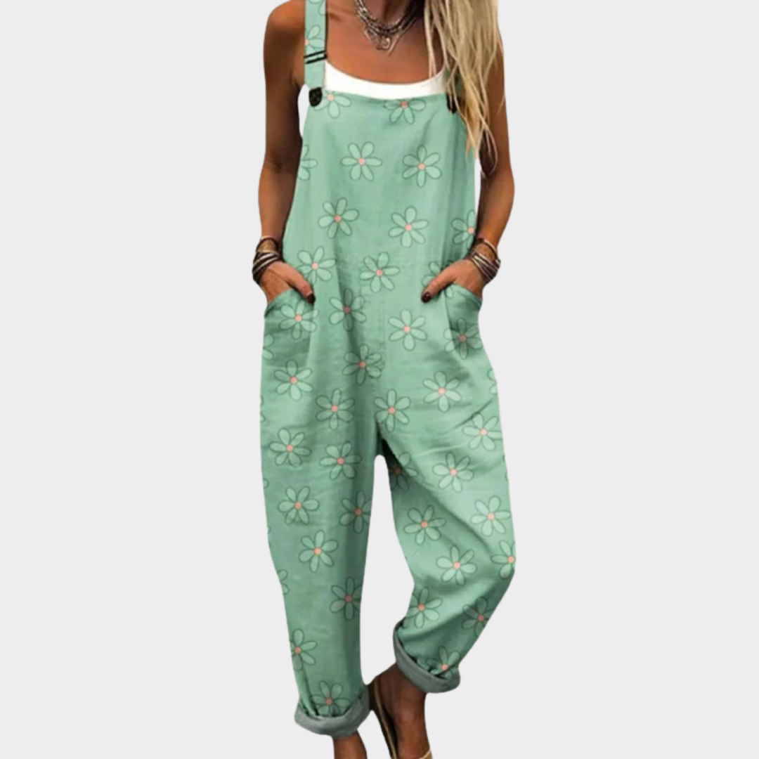 Wendolyn | Printed Jumpsuit Flowy Fit