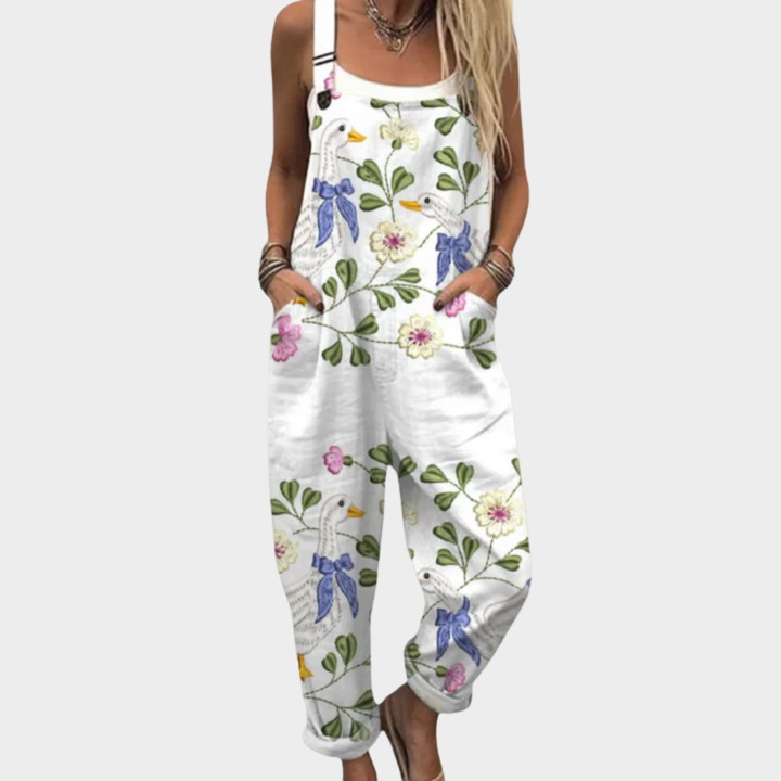 Edith | Printed Jumpsuit