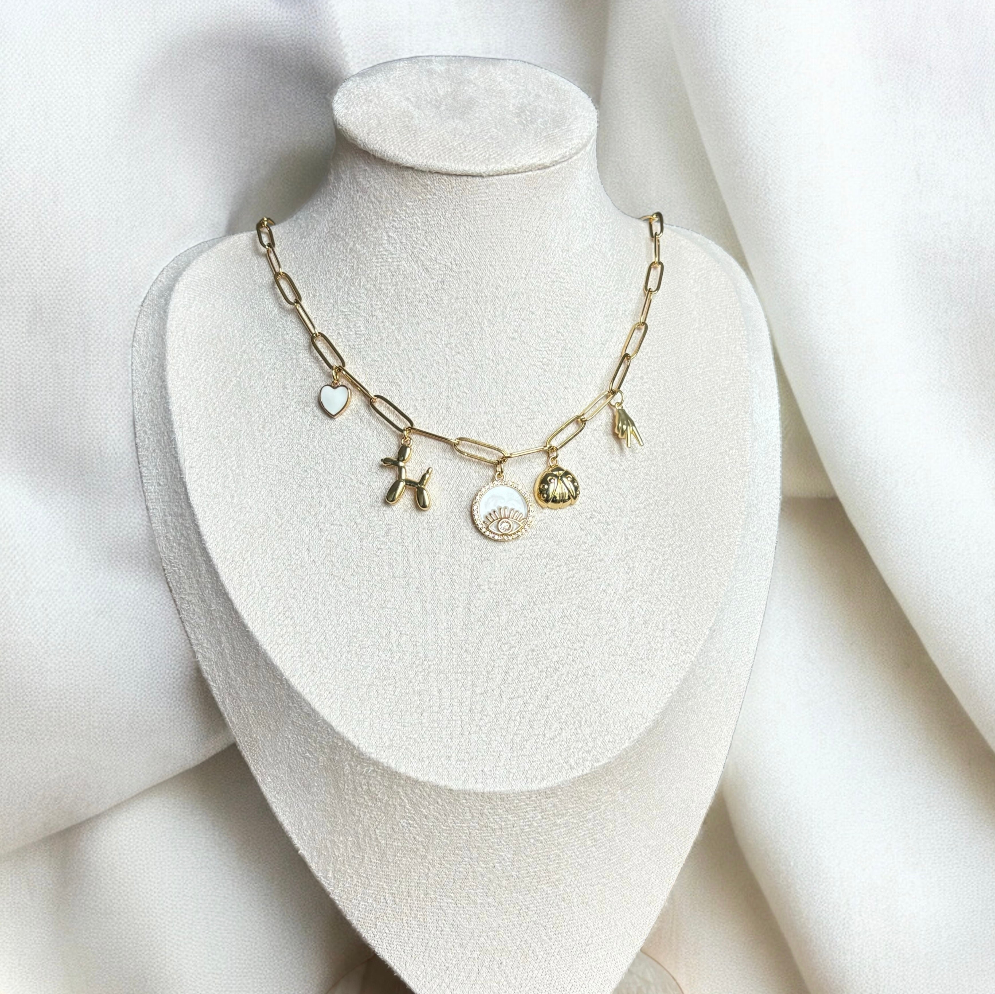 Tillie | Charm Necklace Handmade Limited