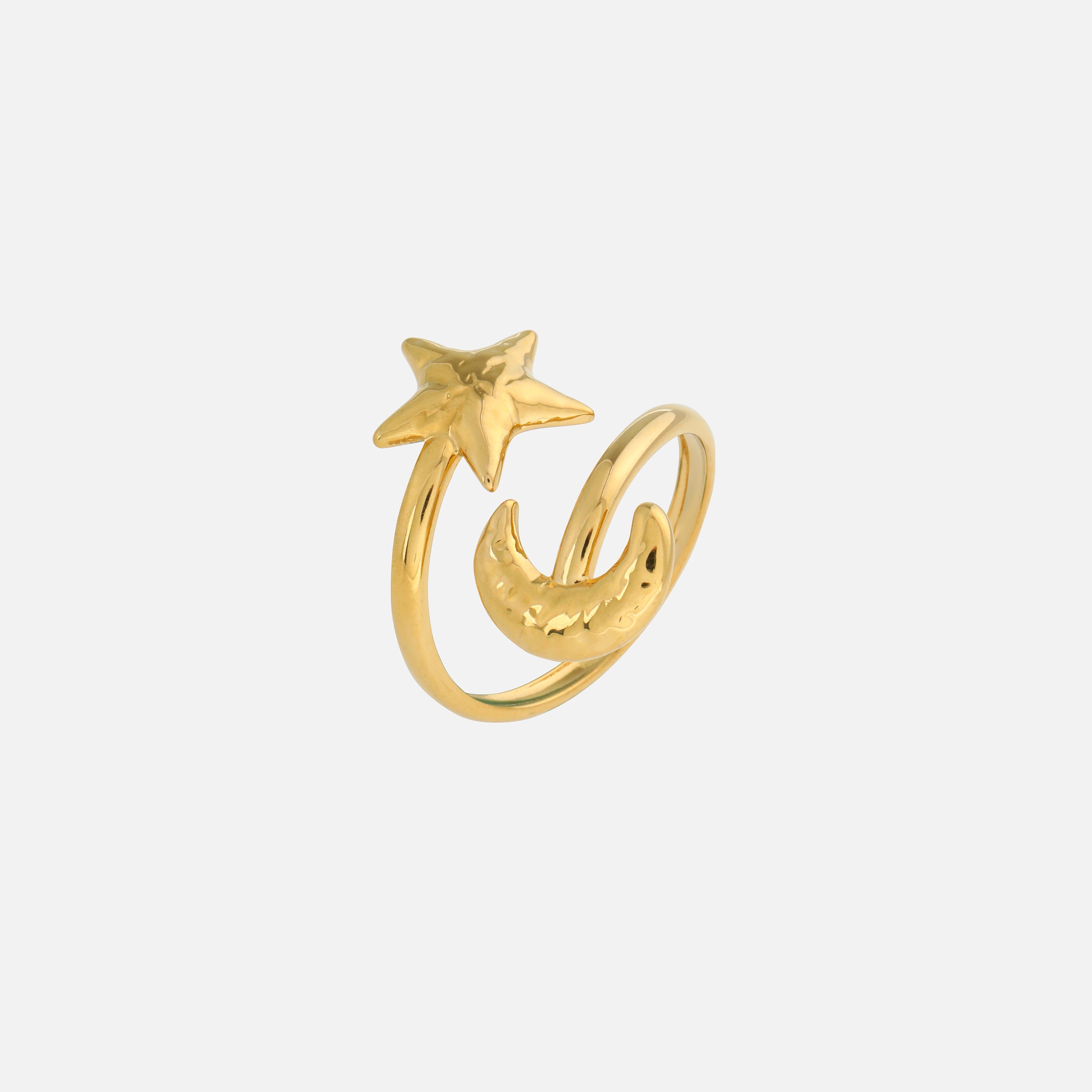Liesl | Adjustable Celestial Star Ring